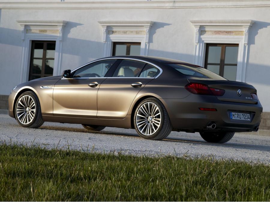  BMW 640d Gran Coupe 2012 года  (фото 5 из 16)